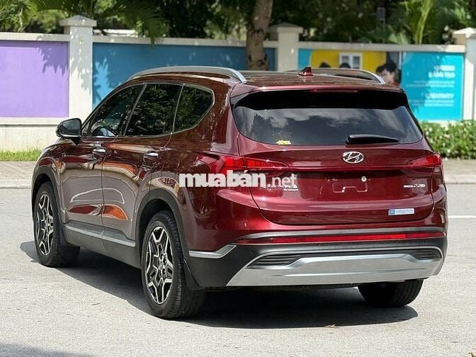 Hyundai Santa Fe Full Dầu Đỏ 2021 54000km
