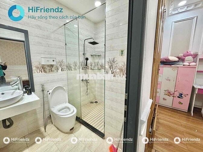 Cho thuê căn hộ full nội thất có ban công cửa sổ tại Gò Vấp