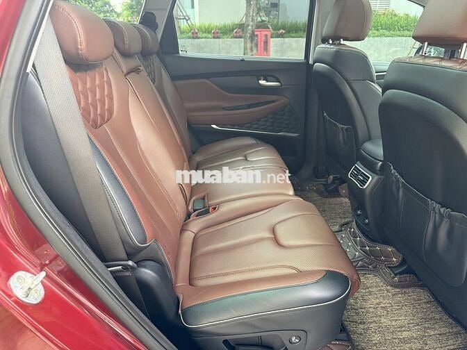Hyundai Santa Fe Full Dầu Đỏ 2021 54000km