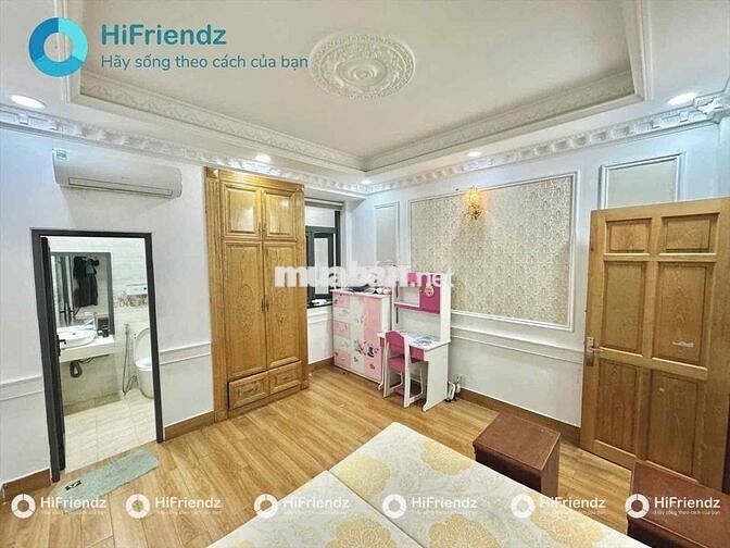 Cho thuê căn hộ full nội thất có ban công cửa sổ tại Gò Vấp
