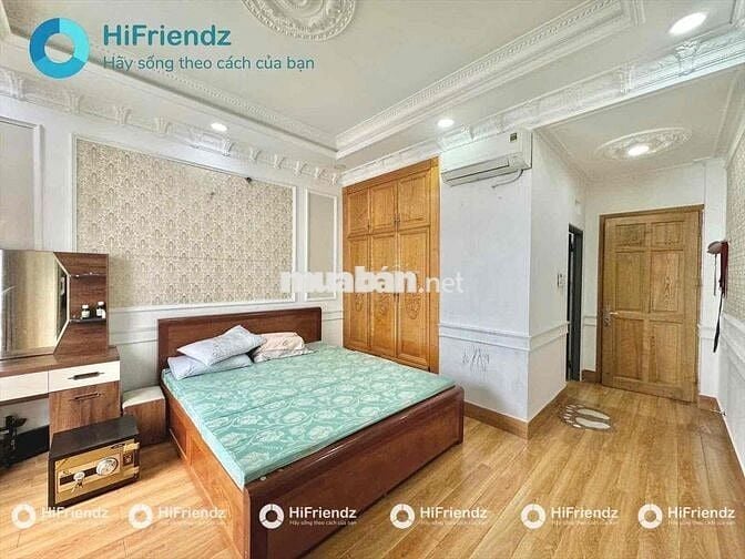 Cho thuê căn hộ full nội thất có ban công cửa sổ tại Gò Vấp