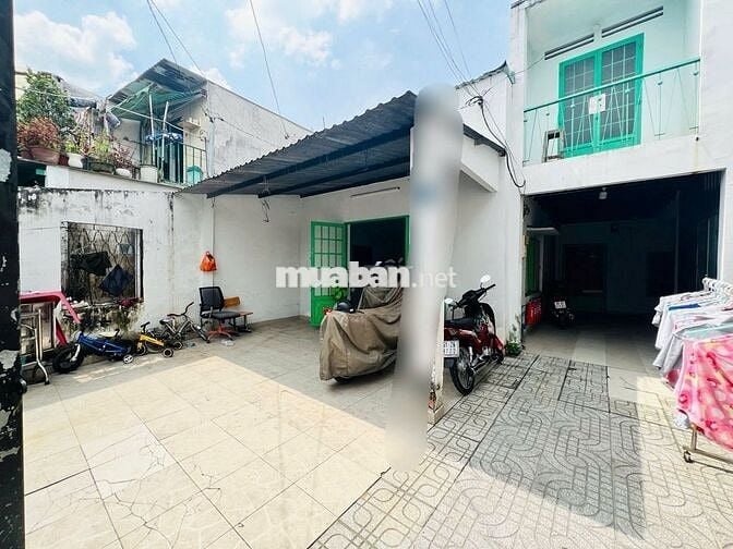 Bán đất tặng nhà cấp 4 ngay trung tâm Thủ Đức ngang 6m giá chỉ 40tr/m2