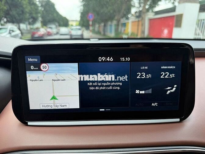 Hyundai Santa Fe Full Dầu Đỏ 2021 54000km