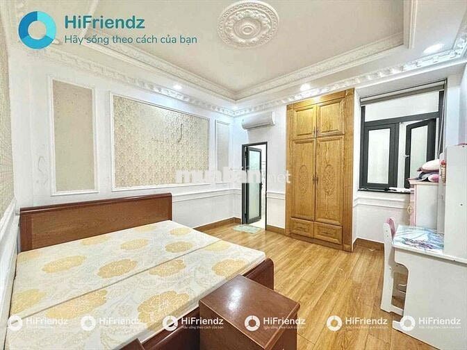 Cho thuê căn hộ full nội thất có ban công cửa sổ tại Gò Vấp