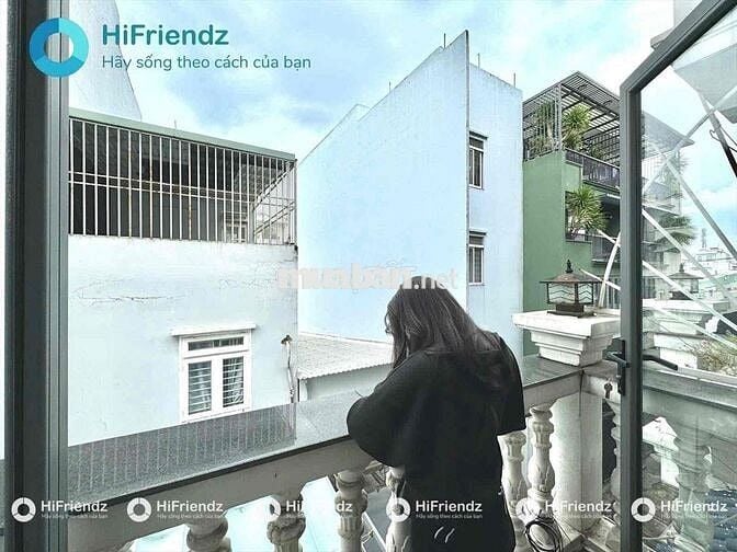 Cho thuê căn hộ full nội thất có ban công cửa sổ tại Gò Vấp