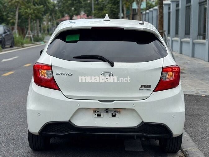 Honda Brio RS 2020 màu trắng, 60.000 km
