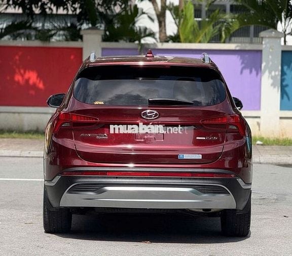 Hyundai Santa Fe Full Dầu Đỏ 2021 54000km