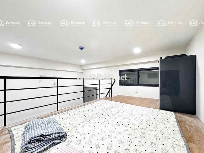 🔥 CHO THUÊ CĂN DUPLEX 25M2 BAN CÔNG GẦN CỔNG SAU ĐH VĂN LANG, GÒ VẤP 🔥