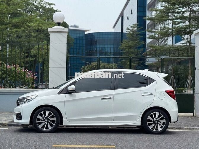 Honda Brio RS 2020 màu trắng, 60.000 km