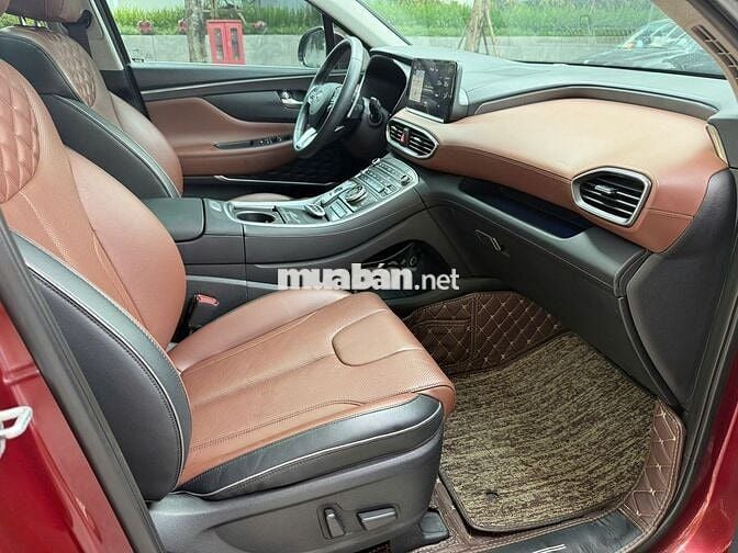 Hyundai Santa Fe Full Dầu Đỏ 2021 54000km