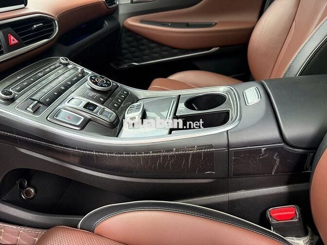 Hyundai Santa Fe Full Dầu Đỏ 2021 54000km