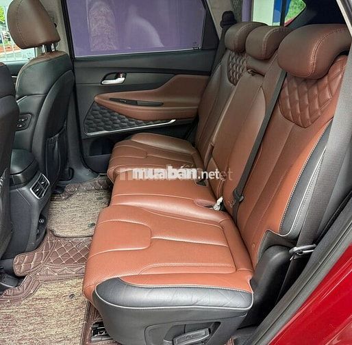 Hyundai Santa Fe Full Dầu Đỏ 2021 54000km