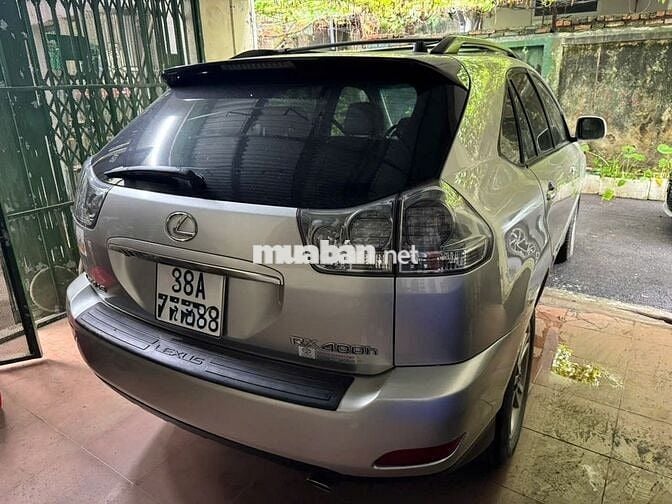 Lexus RX400h 2007 Xăng điện Bạc