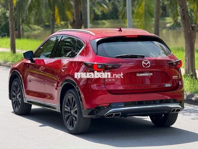 Mazda CX-5 2.0 Premium Sport 2024 Đỏ