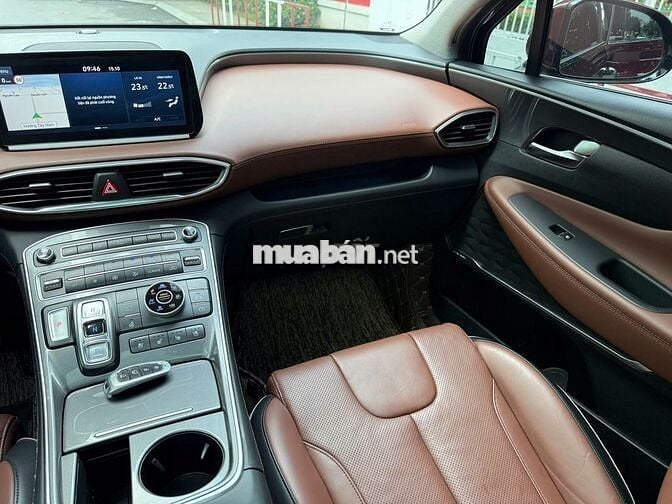 Hyundai Santa Fe Full Dầu Đỏ 2021 54000km