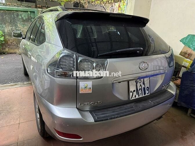 Lexus RX400h 2007 Xăng điện Bạc