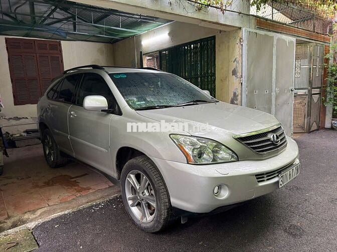 Lexus RX400h 2007 Xăng điện Bạc