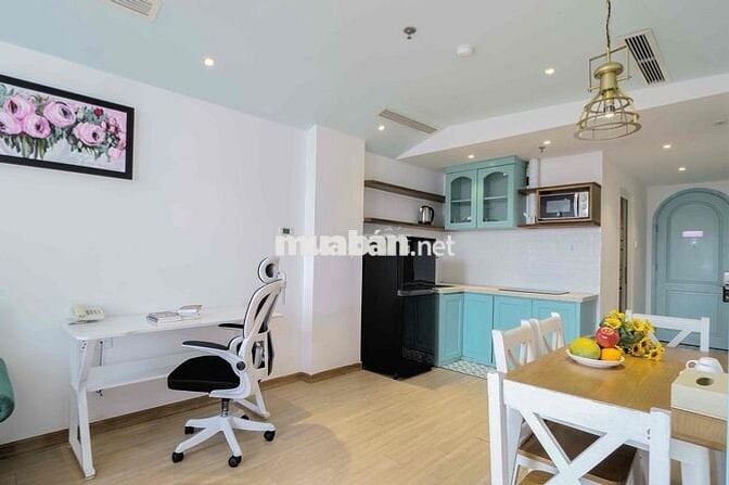 Cho thuê căn hộ 2 phòng ngủ 60 m2 đường Võ Nguyên Giáp, Đà Nẵng