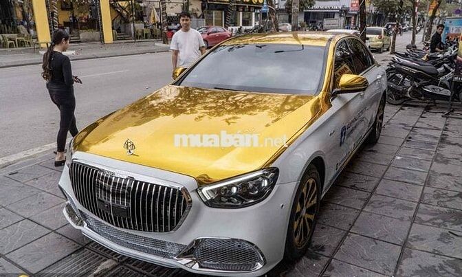 Mercedes Benz E Class độ full Maybach đời mới 799t