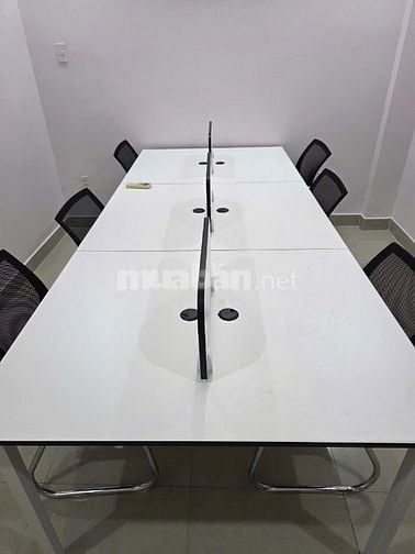 Thanh lý nội thất văn phòng mới 95%
