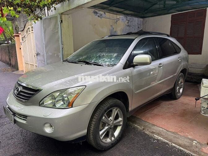 Lexus RX400h 2007 Xăng điện Bạc