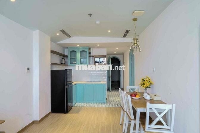 Cho thuê căn hộ 2 phòng ngủ 60 m2 đường Võ Nguyên Giáp, Đà Nẵng