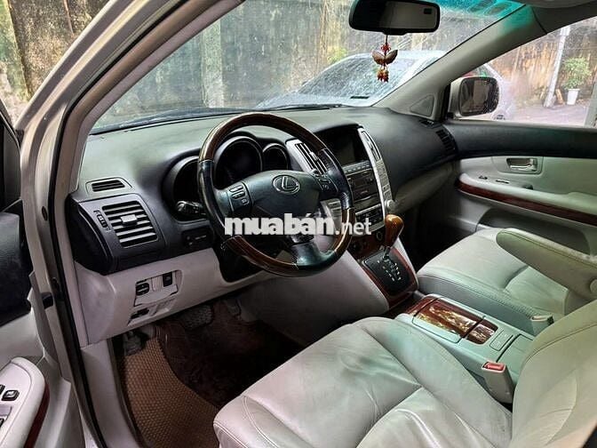 Lexus RX400h 2007 Xăng điện Bạc