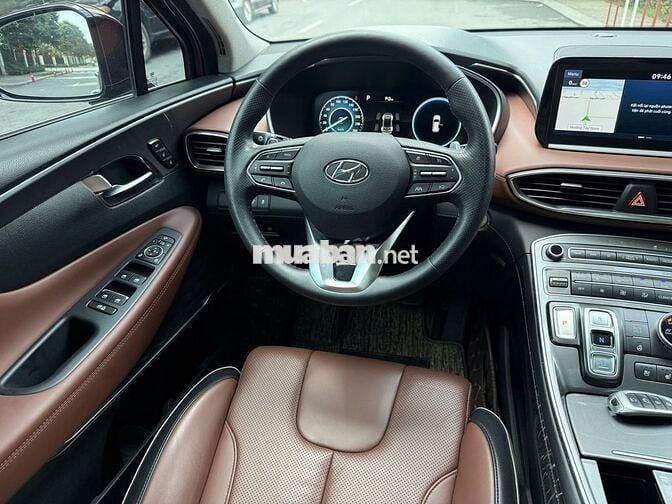 Hyundai Santa Fe Full Dầu Đỏ 2021 54000km