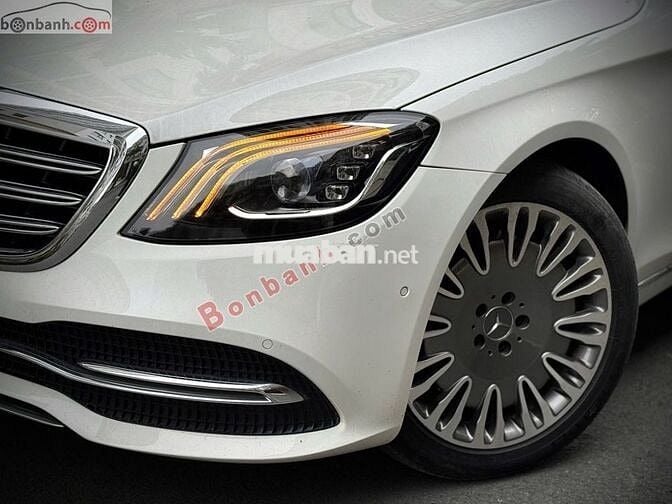 Mercedes Benz S class S450L 2019 - 2 Tỷ 350 Triệu