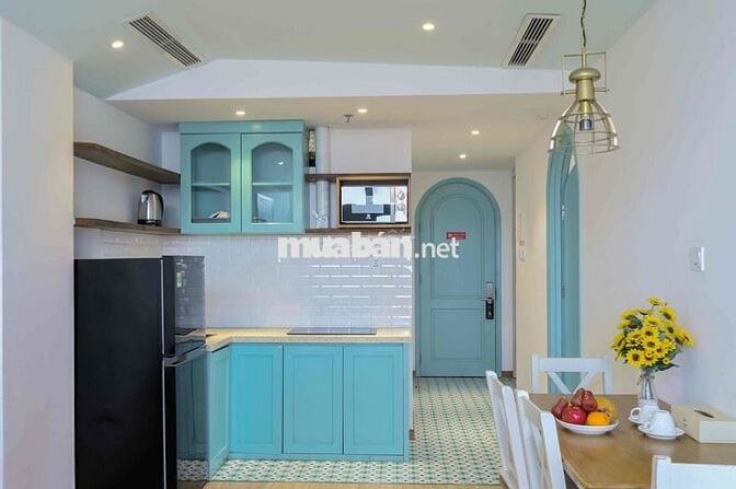 Cho thuê căn hộ 2 phòng ngủ 60 m2 đường Võ Nguyên Giáp, Đà Nẵng