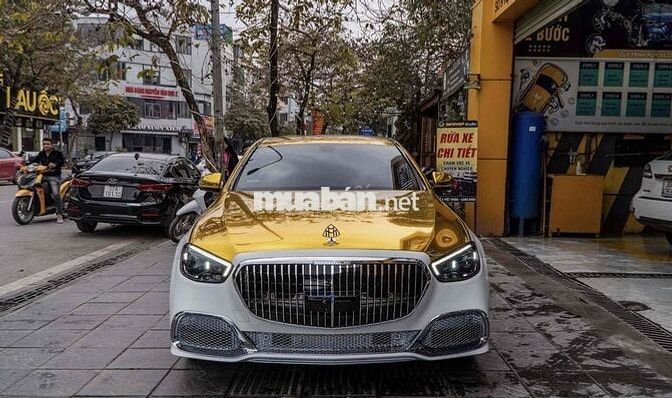 Mercedes Benz E Class độ full Maybach đời mới 799t