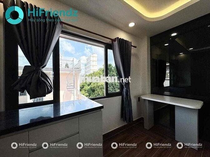 Cho Thuê CHDV 1PN Mới 100% Ngay Chợ Bà Chiểu Hầm Xe Thang Máy Bảo Vệ