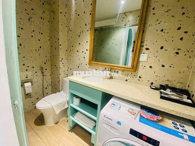 Cho thuê căn hộ 2 phòng ngủ 60 m2 đường Võ Nguyên Giáp, Đà Nẵng