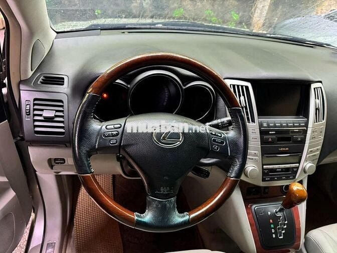 Lexus RX400h 2007 Xăng điện Bạc