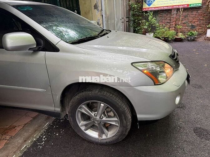 Lexus RX400h 2007 Xăng điện Bạc