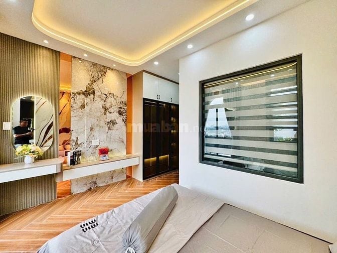 ⭐️Mở bán 2 Nhà 4 Lầu tuyệt đẹp Cao cấp xe hơi trong nhà Tô Ngọc Vân, 