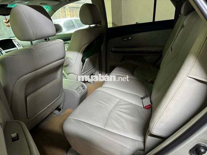 Lexus RX400h 2007 Xăng điện Bạc
