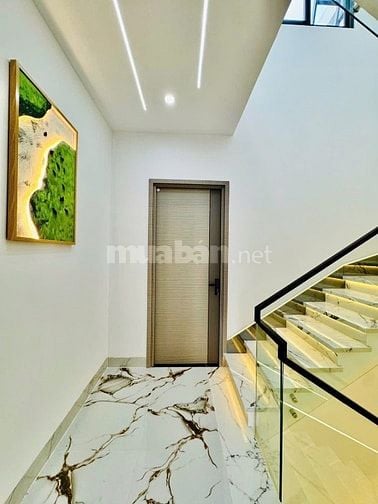⭐️Mở bán 2 Nhà 4 Lầu tuyệt đẹp Cao cấp xe hơi trong nhà Tô Ngọc Vân, 
