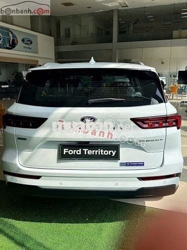 Ford Territory Titanium X 1.5 AT 2025