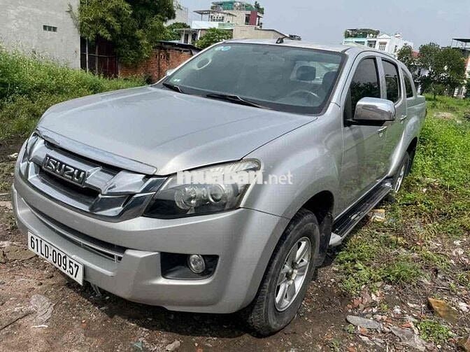 Isuzu Dmax 2013 -  so san 1 cầu 3.0 AT