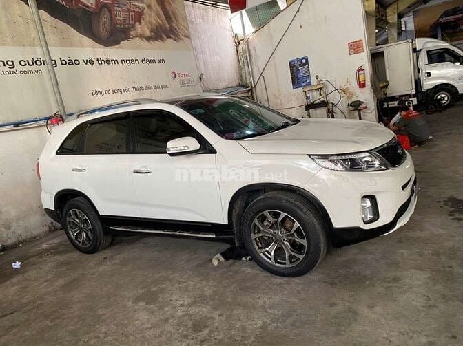 Bán xe kia sorento máy xăng 1 cầu