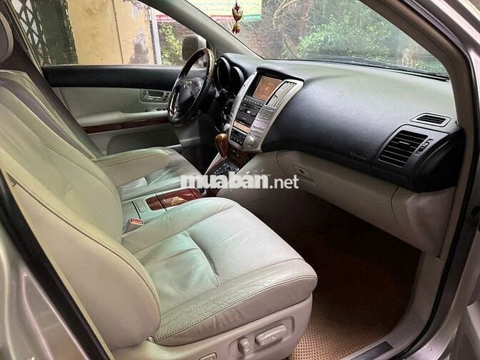 Lexus RX400h 2007 Xăng điện Bạc