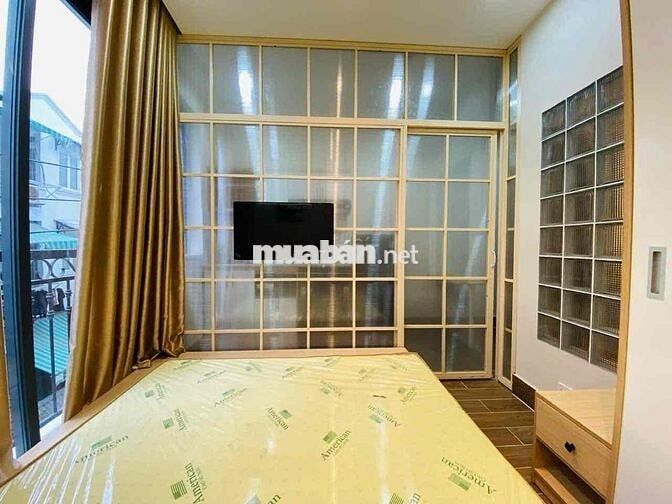 Căn Hộ Stu 40m2 Full NT Bancol_Cửa Sổ Thang Máy, PCCC Đầy Đủ