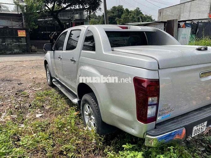 Isuzu Dmax 2013 -  so san 1 cầu 3.0 AT