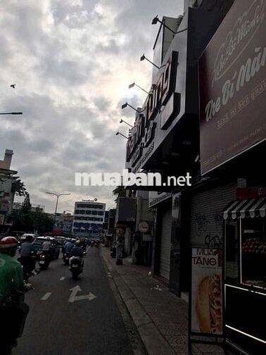 NHÀ BÁN MT 4 LẦU 59 HOÀNG VĂN THU P15 Q PN