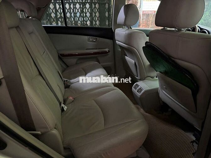 Lexus RX400h 2007 Xăng điện Bạc