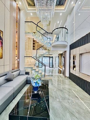 ⭐️Mở bán 2 Nhà 4 Lầu tuyệt đẹp Cao cấp xe hơi trong nhà Tô Ngọc Vân, 