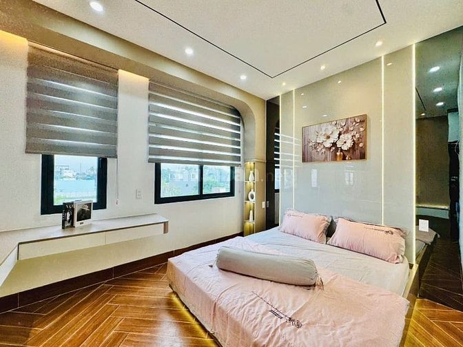 ⭐️Mở bán 2 Nhà 4 Lầu tuyệt đẹp Cao cấp xe hơi trong nhà Tô Ngọc Vân, 