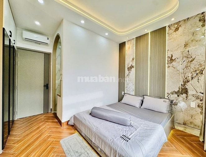⭐️Mở bán 2 Nhà 4 Lầu tuyệt đẹp Cao cấp xe hơi trong nhà Tô Ngọc Vân, 