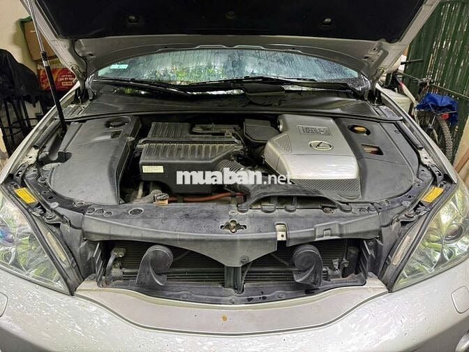 Lexus RX400h 2007 Xăng điện Bạc